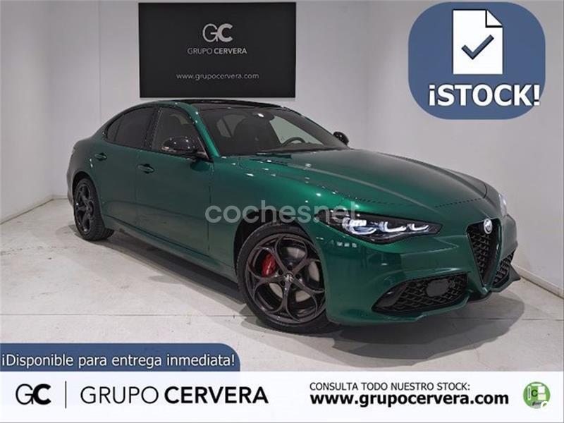 ALFA ROMEO Giulia 2.0 Gasolina 206kW Tributo Italiano Q4 4p.