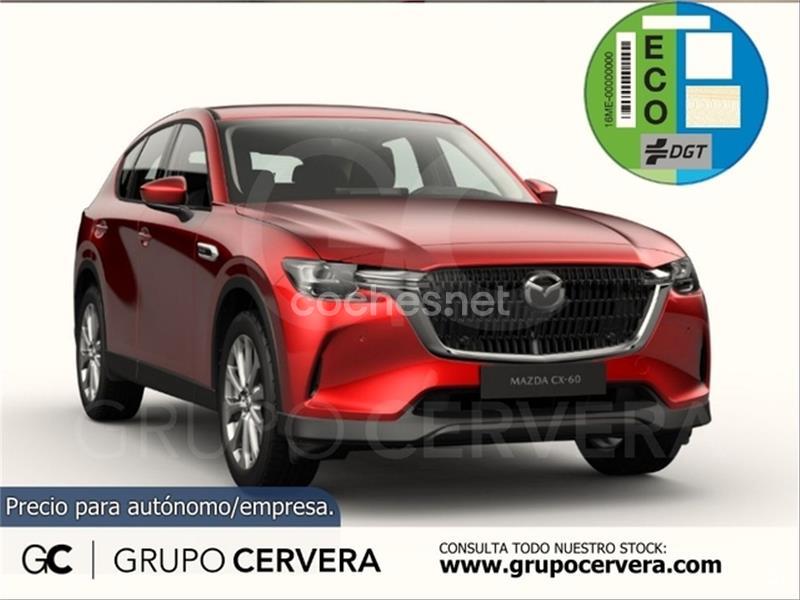 MAZDA CX60 eSkyactiv D MHEV 147kw 8AT ExclusiLine 5p.