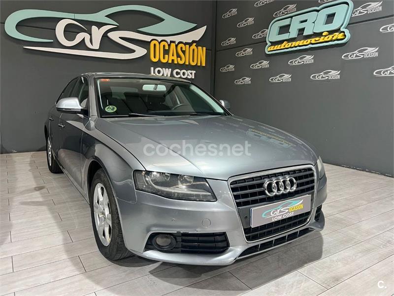 AUDI A4 2.0 TDI 143cv DPF 4p.