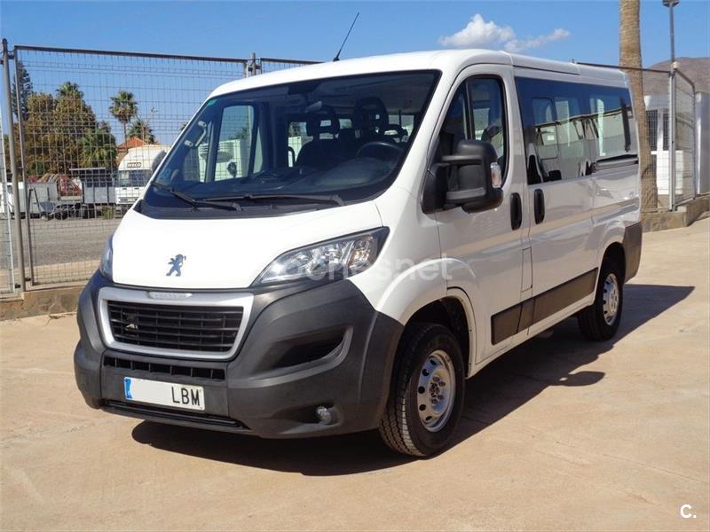 PEUGEOT BOXER 2.2 9 PLAZAS E6 ETIQ C