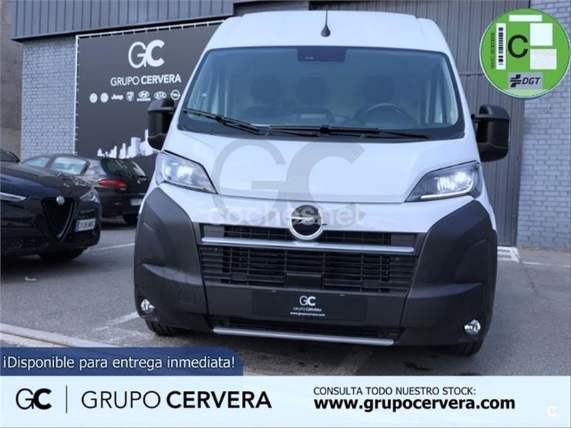 OPEL Movano Furgon 3.5T Heav L4H2 2.2BlueHDi 140 MT