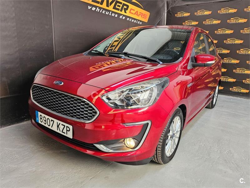 FORD Kaplus 1.2 TiVCT Ultimate