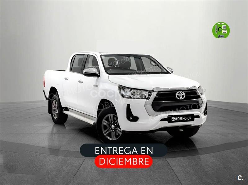 TOYOTA Hilux 2.4 D4D 150CV Cab Doble VX AT HVO100 4p.