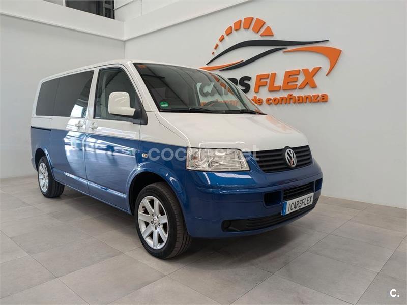 VOLKSWAGEN Caravelle Corto 2.5 TDI 130cv Tiptronic Comfortlin 4p.