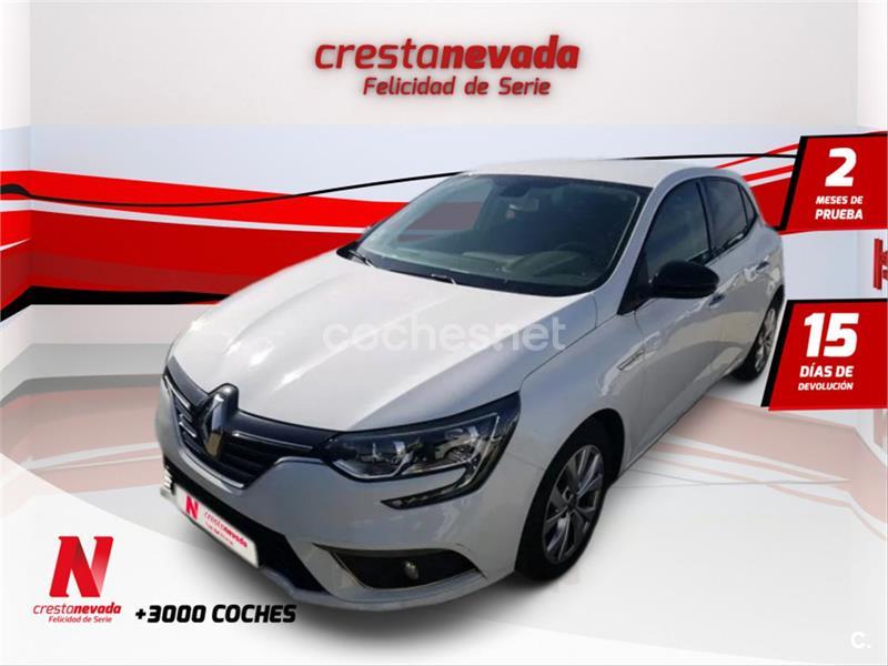 RENAULT Megane Limited Blue dCi 85 kW 115CV 5p.