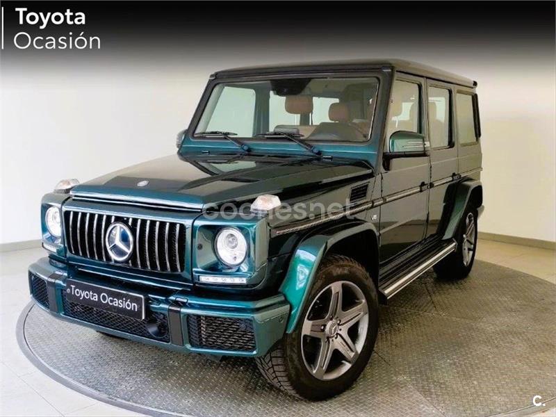 MERCEDES-BENZ Clase G G 500