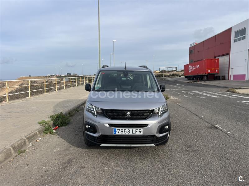 PEUGEOT Rifter GT Line Standard BlueHDi EAT8