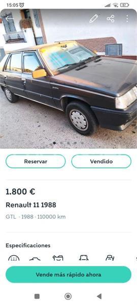 RENAULT R11