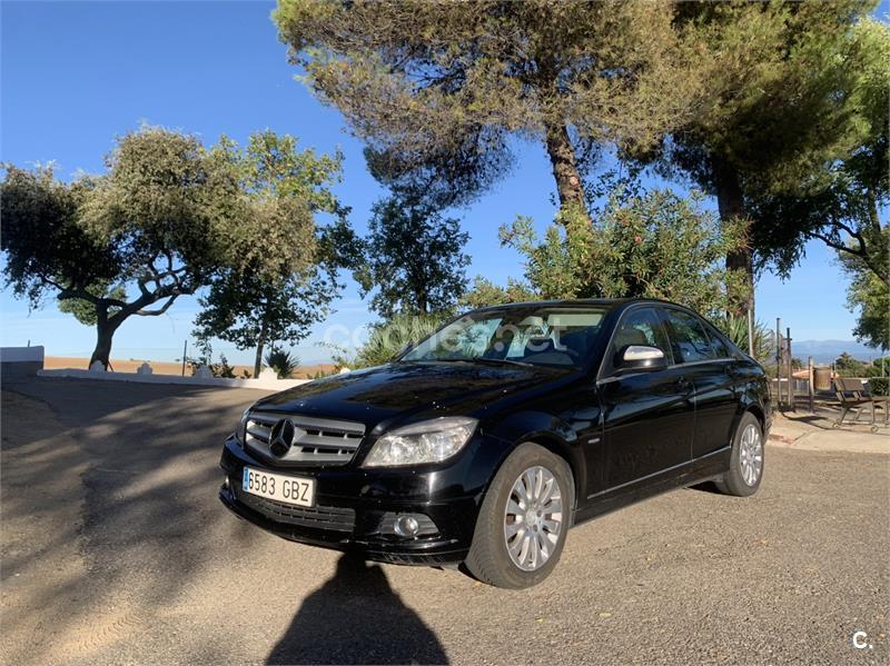 MERCEDES-BENZ Clase C C 180 K AVANTGARDE 4p.