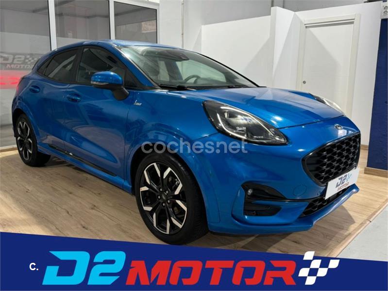 FORD Puma 1.0 EcoBoost STLine MHEV