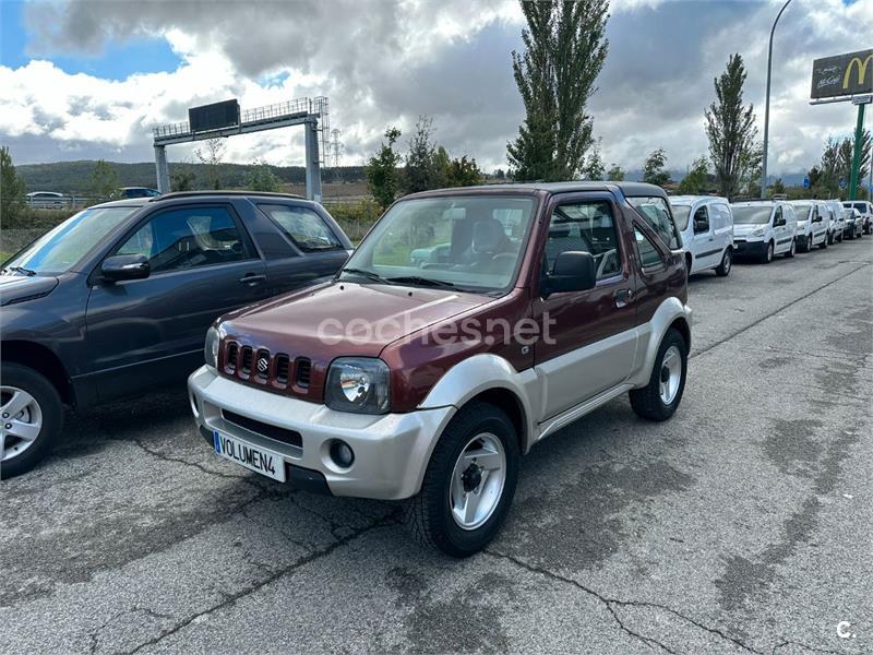 SUZUKI Jimny 1.3 16V JLX Hard Top Pixel