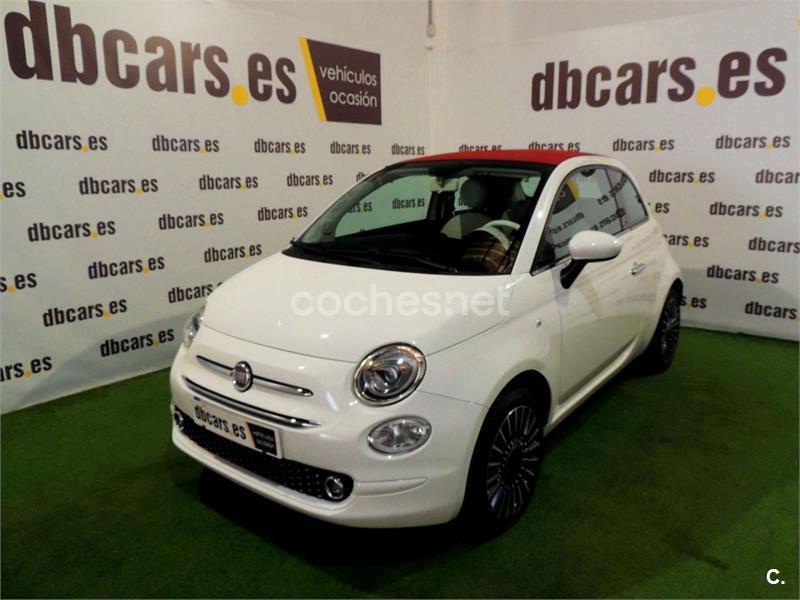 FIAT 500C 1.2 8v Lounge