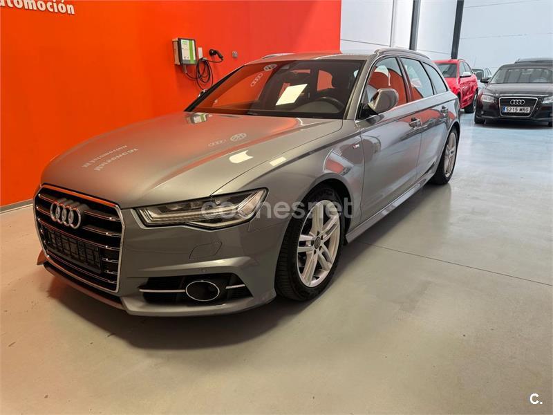 AUDI A6 S line 2.0 TDI 140kW ultra S tron Avant 5p.