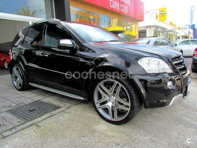 MERCEDES-BENZ Clase M ML 63 AMG 4M