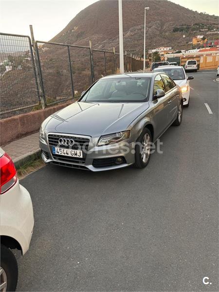 AUDI A4 2.0 TDI 143cv multitronic DPF 4p.