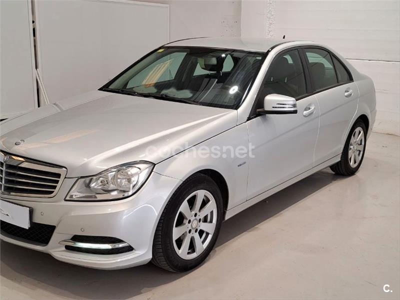 MERCEDES-BENZ Clase C C 200 CDI Blue Efficiency Elegance