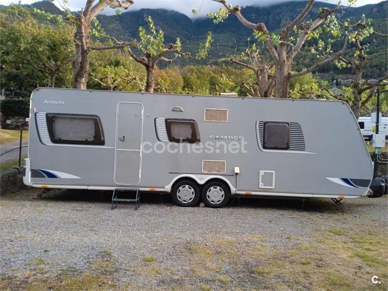 Caravana Dethleffs camper