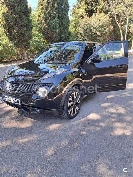 NISSAN JUKE 1.6 TEKNA PREMIUM PIEL CON R o B CVT 4X2