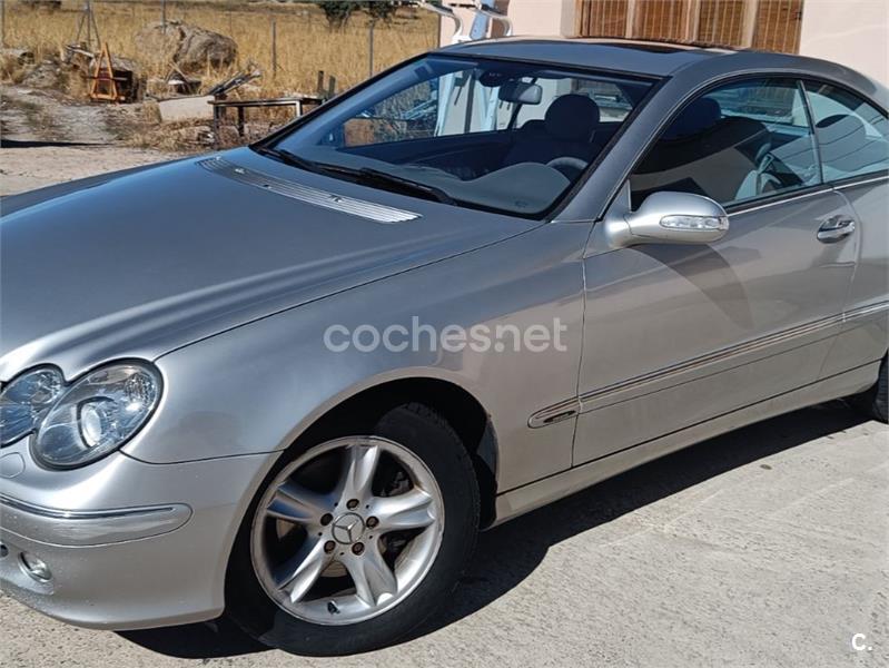 MERCEDES-BENZ Clase CLK CLK 270 CDI AVANTGARDE