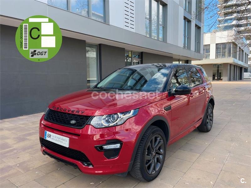 LAND-ROVER Discovery Sport 2.0L TD4 4x4 HSE Luxury