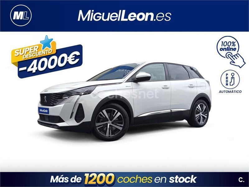 PEUGEOT 3008 Hybrid 225 eEAT8 Allure Pack