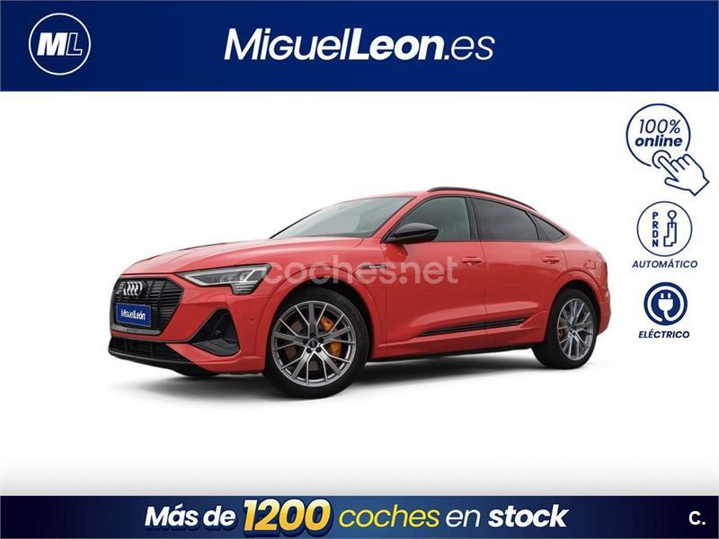 AUDI etron Sportback Black line 55 quattro