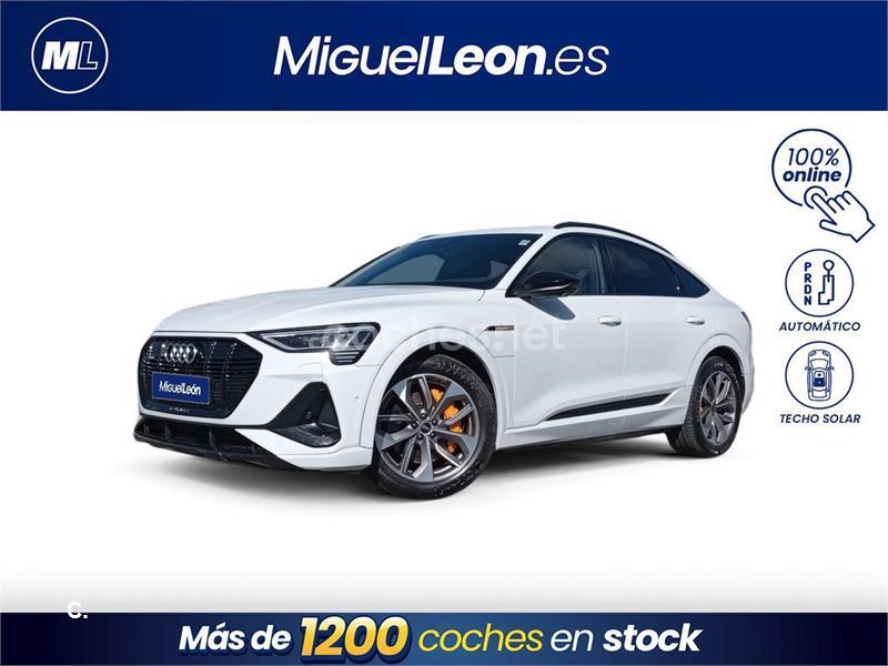 AUDI etron Sportback S line 55 quattro