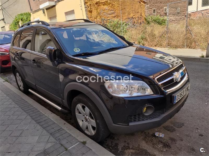 CHEVROLET Captiva 2.0 VCDI 16V LTX 7 Plazas