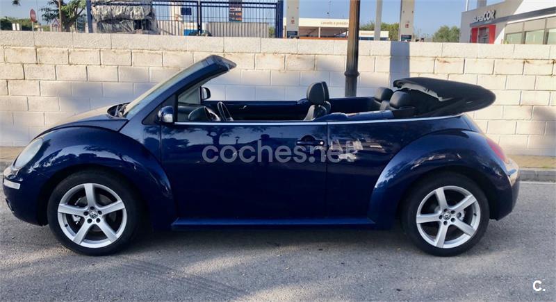 VOLKSWAGEN New Beetle 1.9 TDI Cabriolet