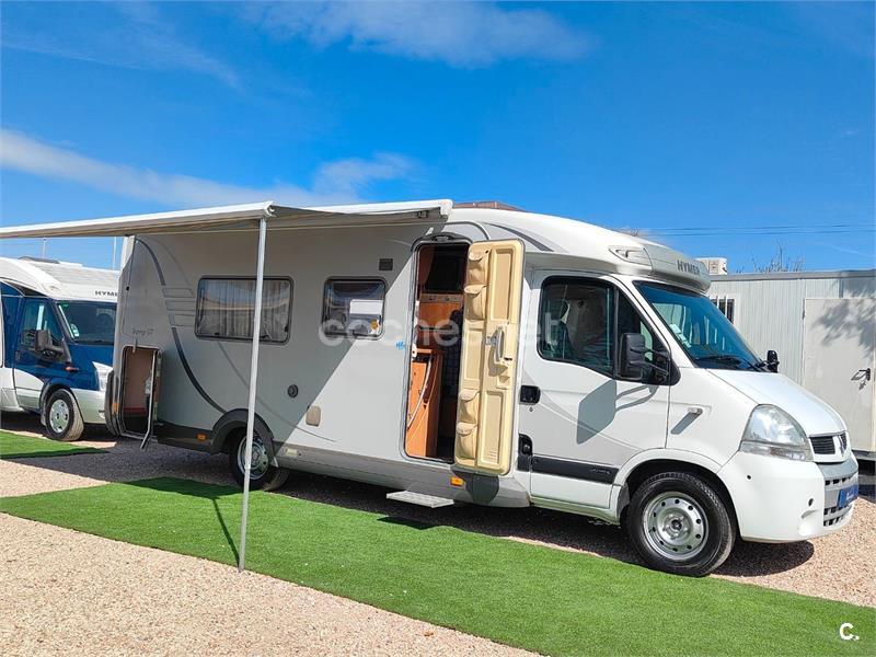 Autocaravana Hymer Trump GT cama gemela