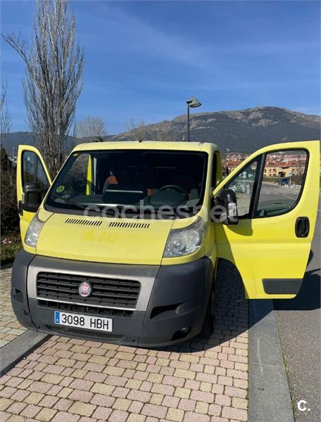 FIAT Ducato 33 2.3 Multijet Panorama Medio Alto