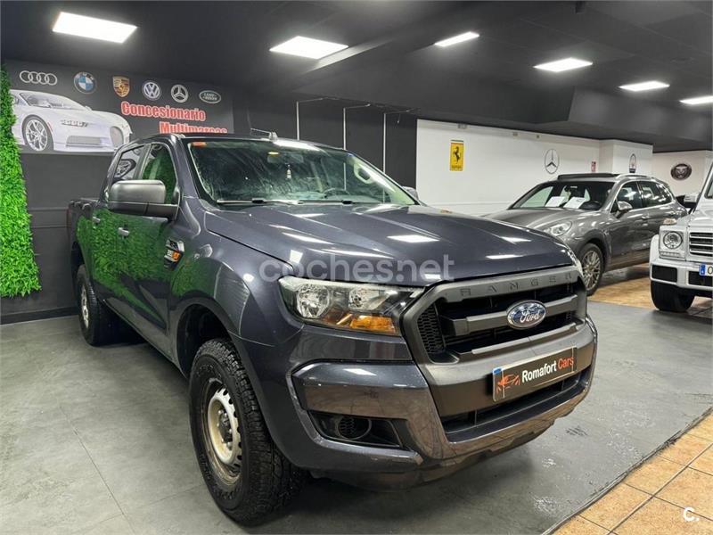 FORD Ranger 2.2 TDCi 118kW 4x4 Doble Cab. XL SS 4p.