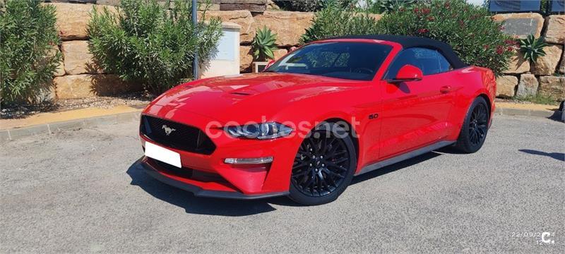 FORD Mustang 5.0 TiVCT V8 331kW Mustang GT Conv. 2p.