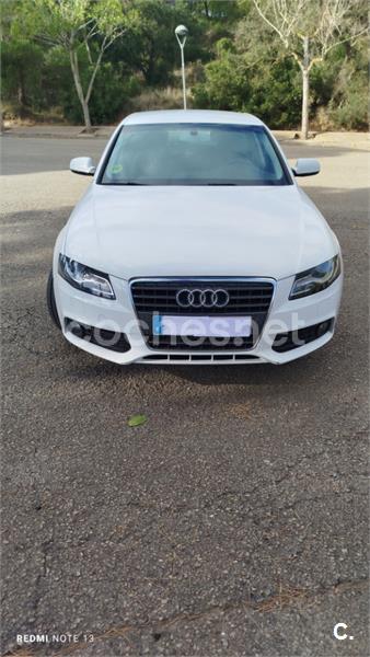 AUDI A4 2.0 TDI multitronic DPF