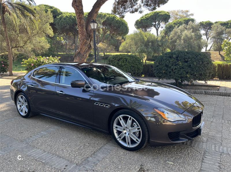 MASERATI Quattroporte 3.0 V6 Diesel 275cv 4p.