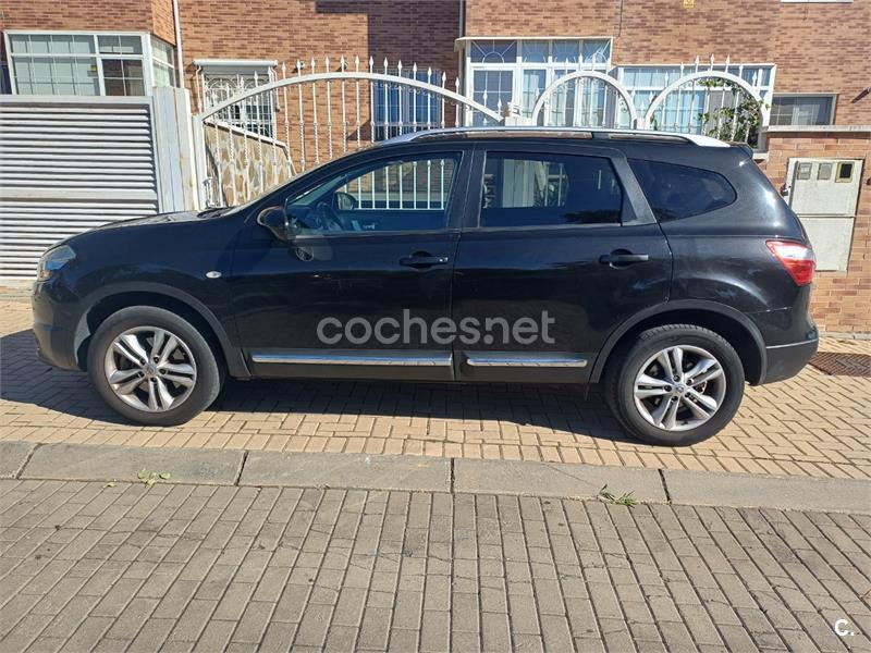 NISSAN QASHQAI2 2.0 dCi TEKNA 4x2 Pack 2 Piel Negra 5p.