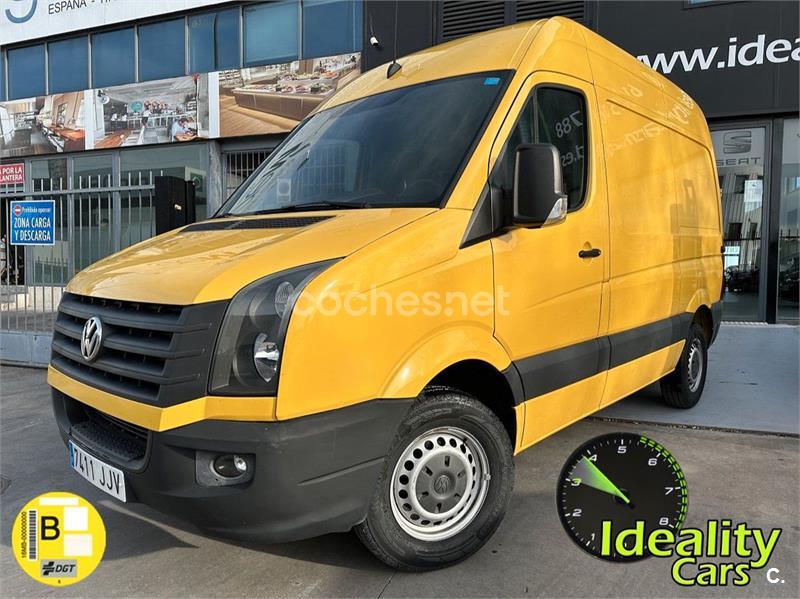 VOLKSWAGEN Crafter 30 Caja Plataf PRO BC 2.0 TDI BMT 109CV 2p.