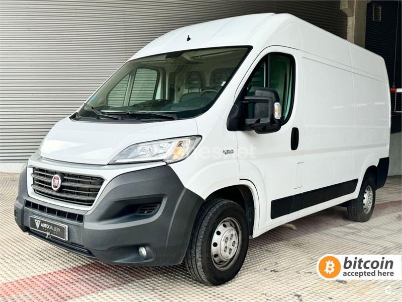 FIAT Ducato 35 L2H1 103kW 140CV Natural Power Maxi 2p.