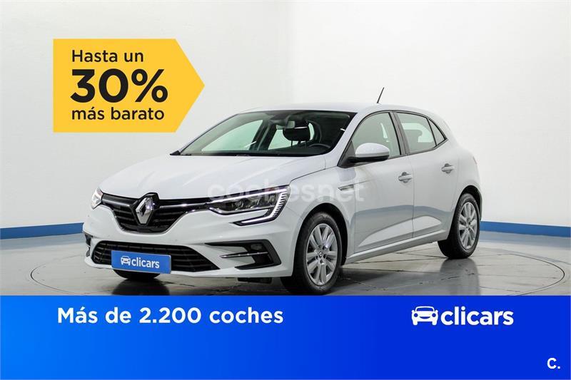 RENAULT Megane Intens Blue dCi 85 kW 115CV 5p.