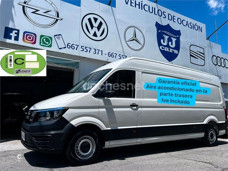 MAN TGE 2.0TDI 103kW 140CV 3.5 RWD L4H2 4p.