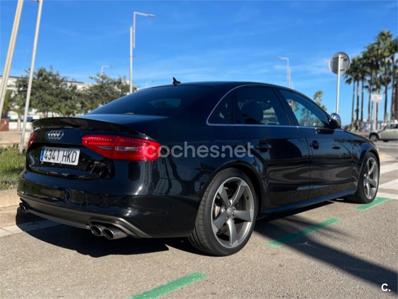 AUDI S4 3.0 TFSI quattro S tronic