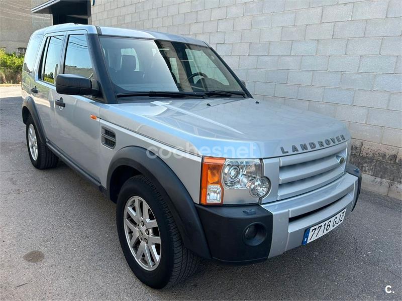 LAND-ROVER Discovery 2.7 TDV6 SE CommandShift