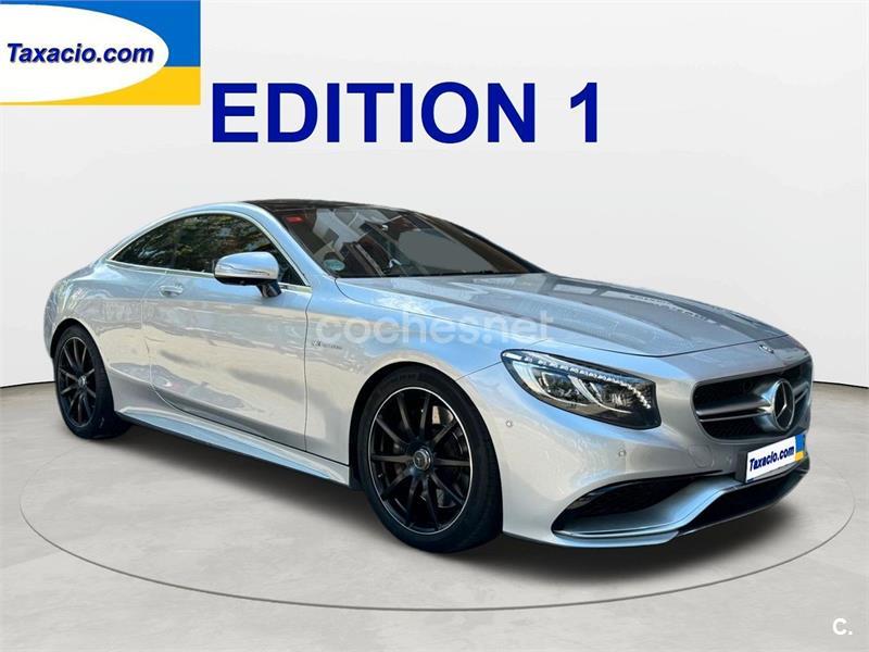 MERCEDES-BENZ Clase S S 63 AMG 4MATIC Coupe