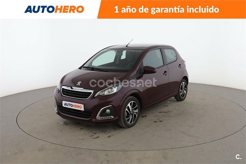 PEUGEOT 108 Allure VTi 52kW 72CV ETG5 5p.