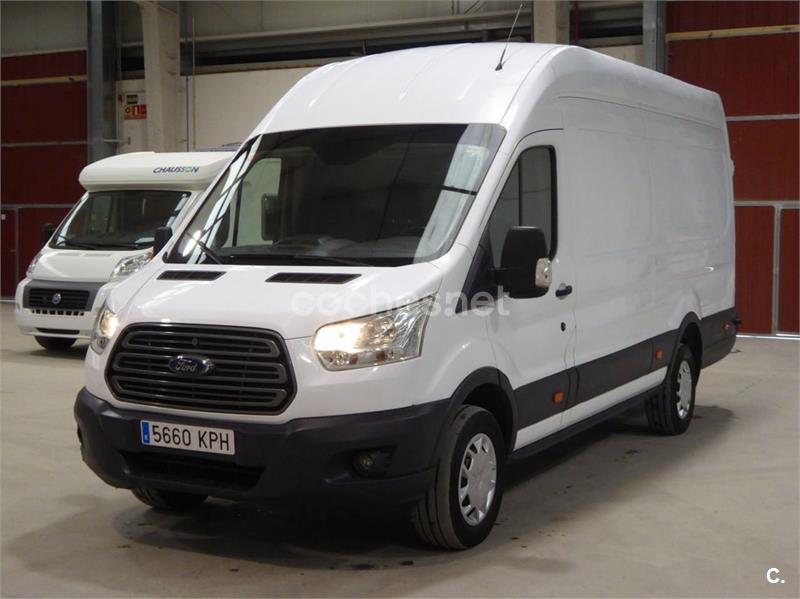 FORD Transit 350 96kW L4H3 Van Trend Trasera