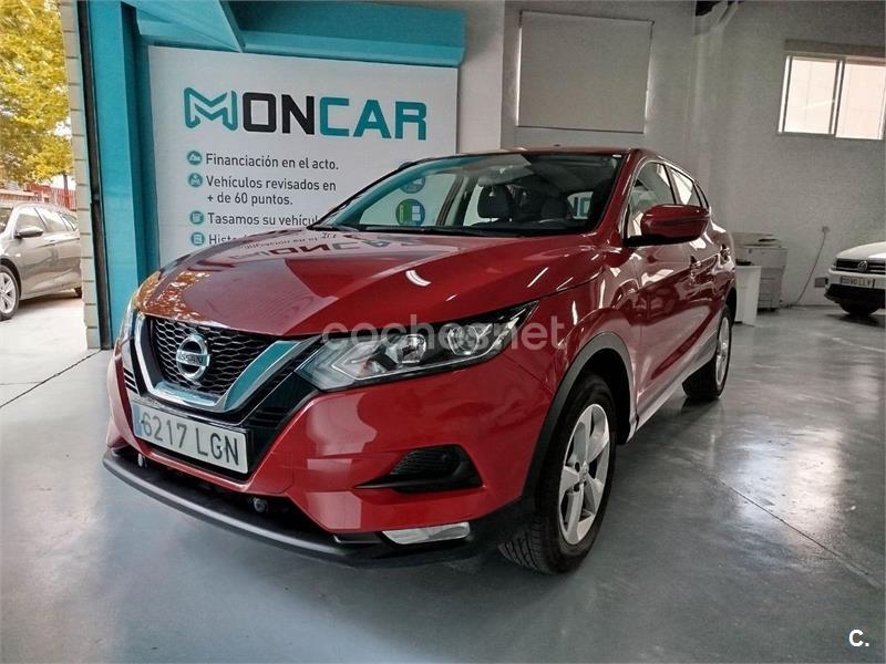 NISSAN QASHQAI dCi 115 CV E6D DCT ACENTA