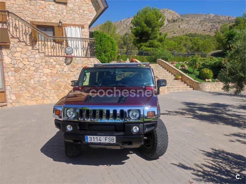 HUMMER H2 6.0 V8 Luxury Porta Neumatico 5p.