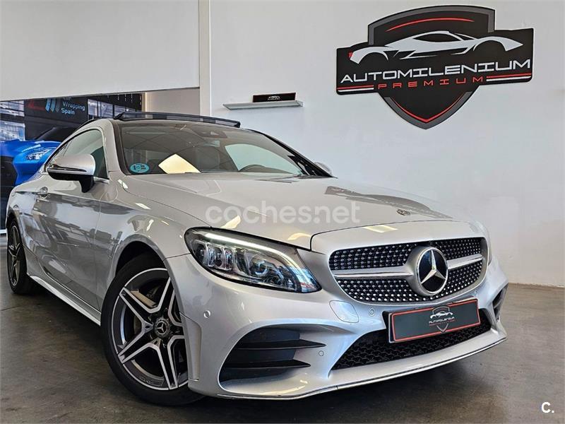 MERCEDES-BENZ Clase C Coupe C 220 d