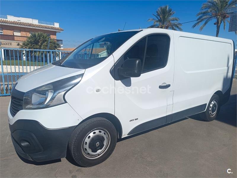 RENAULT Trafic Furgon 27 L1H1 dCi Euro 6