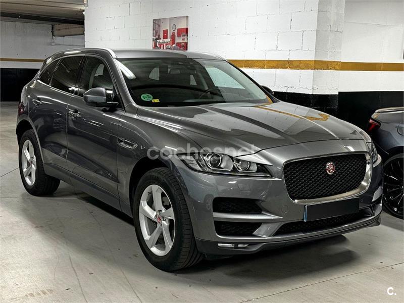 JAGUAR Fpace 2.0L i4D AWD Automatico Pure 5p.